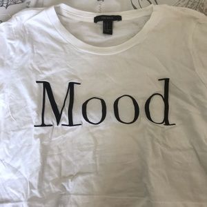 Forever 21 White Crop Top